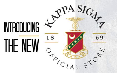 kappa sigma online store.